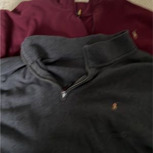 COPY - 2 Polo Ralph Lauren Xxl half Zipper sweater very good condition
